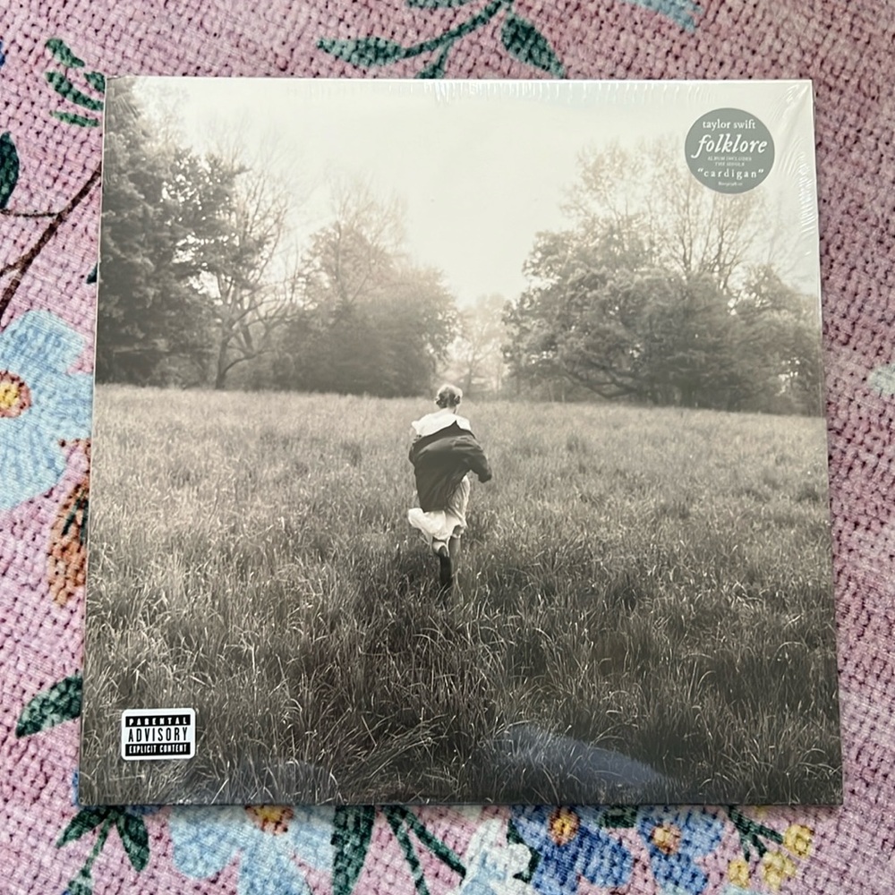 Taylor Swift Folklore vinyl